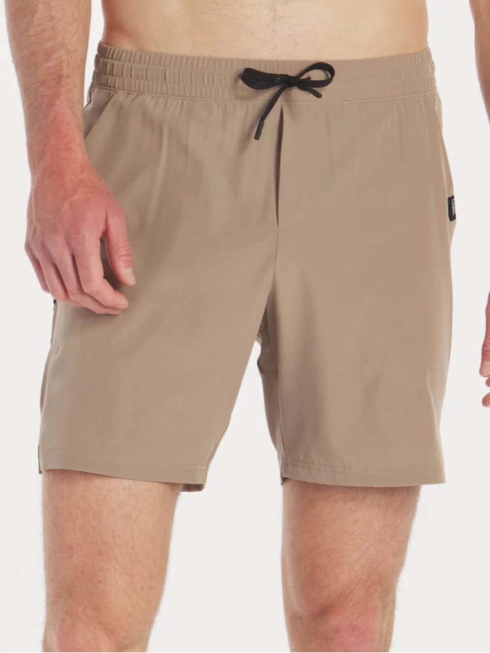Unrl stride short dessert khaki- size xs - Picture 2 of 7